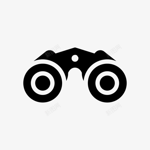 双筒望远镜查找查看svg_新图网 https://ixintu.com 双筒 望远镜 查找 查看 缩放 商业 规划 划线 字形