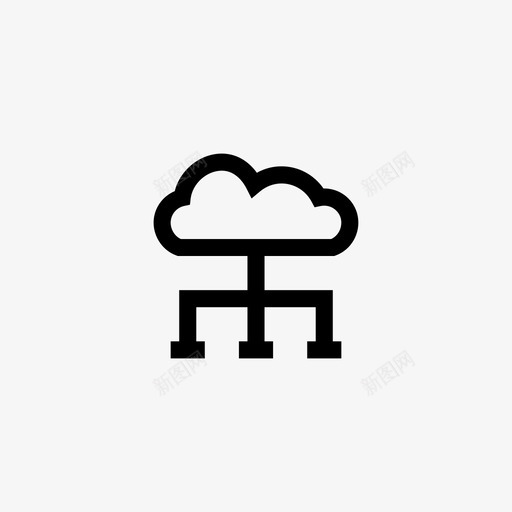 云计算连接网络共享网页设计开发svg_新图网 https://ixintu.com 云计算 连接 网络 共享 网页 设计开发