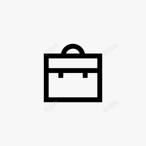 公文包包携带svg_新图网 https://ixintu.com 教育 公文 公文包 包包 携带 教育学 学生 字形
