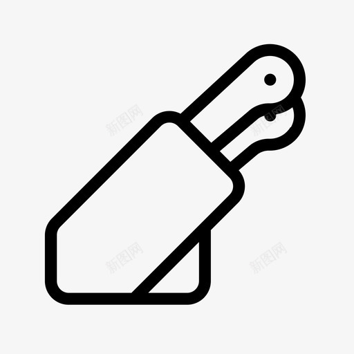 刀食物家svg_新图网 https://ixintu.com 食物家 厨房 编织