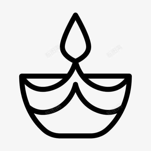 天后装饰排灯节svg_新图网 https://ixintu.com 灯节 天后 装饰 节日 聚会 快乐 行雕文