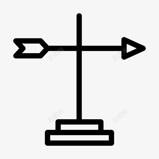方向农业箭头svg_新图网 https://ixintu.com 农业 方向 箭头 园艺 线条 符号