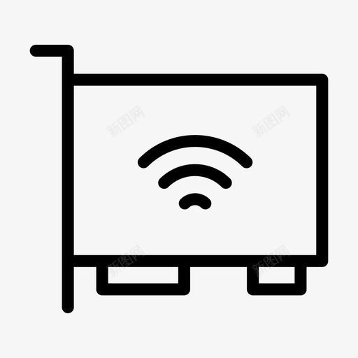 lan卡计算机硬件svg_新图网 https://ixintu.com 硬件 卡卡 计算机 互联网 信号 硬件网 网线 图形
