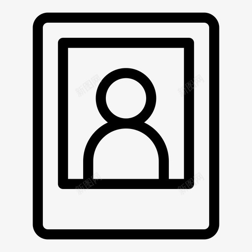 肖像画布画框svg_新图网 https://ixintu.com 肖像 肖像画 画布 画框 绘画 图画 摄影