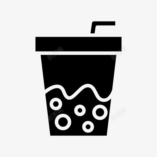 泡茶杯子饮料svg_新图网 https://ixintu.com 泡茶 杯子 饮料 奶茶 茶杯 固体