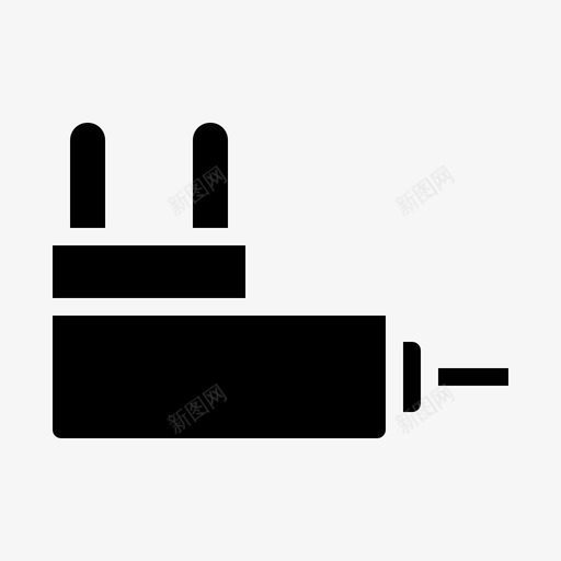 充电器电池能源svg_新图网 https://ixintu.com 电源 充电器 电池 能源 插头 工程 符号