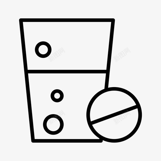 抗酸剂杯子药品svg_新图网 https://ixintu.com 杯子 药品 抗酸 苏打水 药品生产 生产线