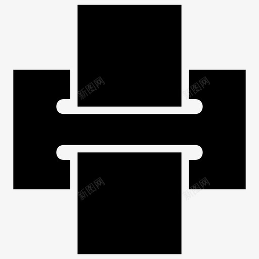 打印机业务设备svg_新图网 https://ixintu.com 打印机 业务 设备 硬件 办公室