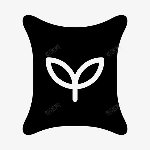 种子农业袋svg_新图网 https://ixintu.com 种子 农业 绿色 种植园