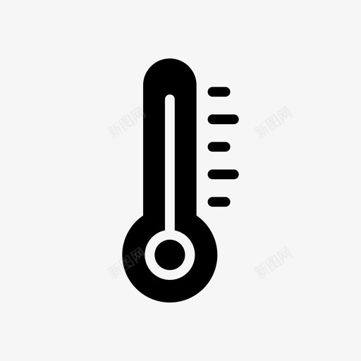 温度计气候气象svg_新图网 https://ixintu.com 温度计 气候 气象 温度 天气 假日 符号
