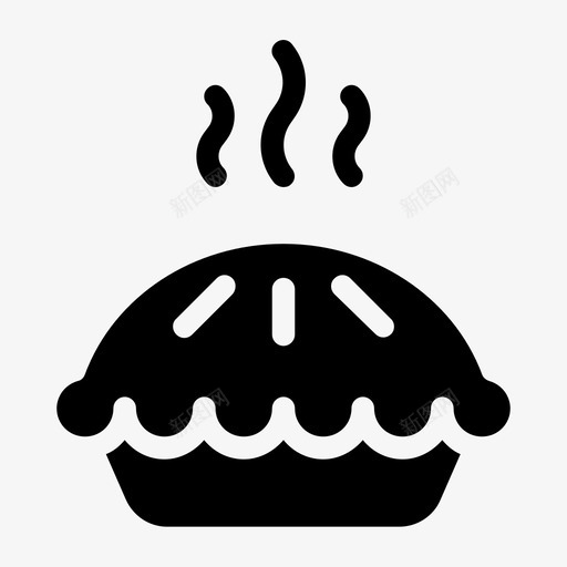 采购产品派面包房甜点svg_新图网 https://ixintu.com 食物 采购 产品 面包房 甜点 餐馆 野餐 填充