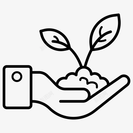 芽苗菜植物学生态学svg_新图网 https://ixintu.com 芽苗菜 植物学 生态学 自然 植物 幼苗 彩色 轮廓 图标 标的 集合
