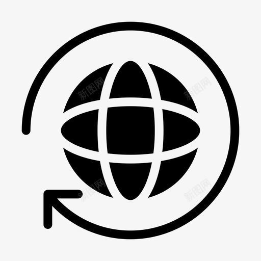 刷新浏览器全局svg_新图网 https://ixintu.com 刷新 浏览器 全局 重新 加载 硬件网 络线 图示