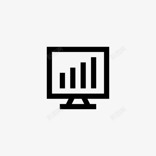 液晶图形图表屏幕svg_新图网 https://ixintu.com 液晶 图形 图表 屏幕 统计 教育 字形