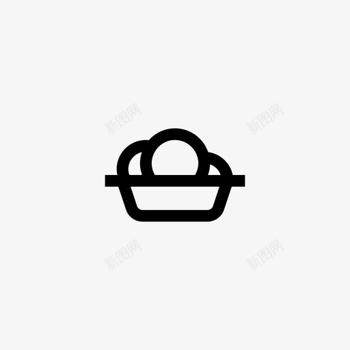 小吃碗薯条svg_新图网 https://ixintu.com 薯条 小吃 土豆 食品饮料 行雕文