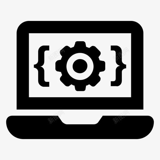 api接口应用程序开发应用程序设置svg_新图网 https://ixintu.com 接口 应用程序 应用 程序开发 设置 编程 软件 数字 营销 图示 集合