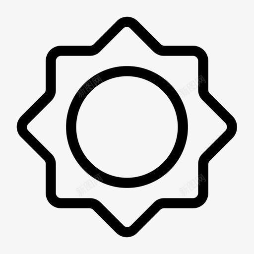 太阳夏天阳光svg_新图网 https://ixintu.com 夏天 太阳 阳光 天气 宝贝