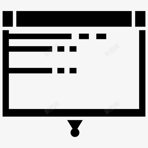 三脚架屏幕广告展示板svg_新图网 https://ixintu.com 三脚架 屏幕 广告 展示 演示 项目