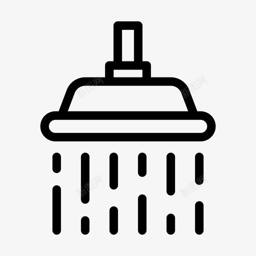 淋浴滴水水龙头svg_新图网 https://ixintu.com 公园 淋浴 滴水 水龙头 水水 雕文