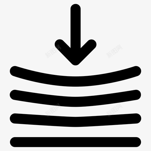 柔软压缩推动svg_新图网 https://ixintu.com 柔软 压缩 推动 平滑