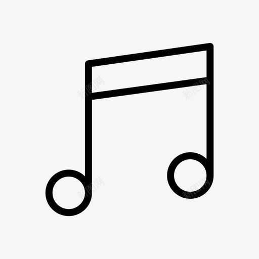音乐音频庆典svg_新图网 https://ixintu.com 音乐 音频 庆典 歌曲 节日 线路 字形