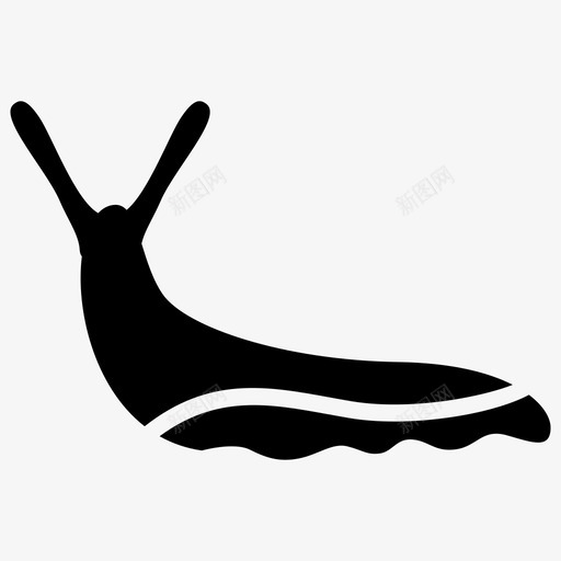 蛞蝓昆虫水蛭svg_新图网 https://ixintu.com 蛞蝓 昆虫 水蛭 害虫 粘液