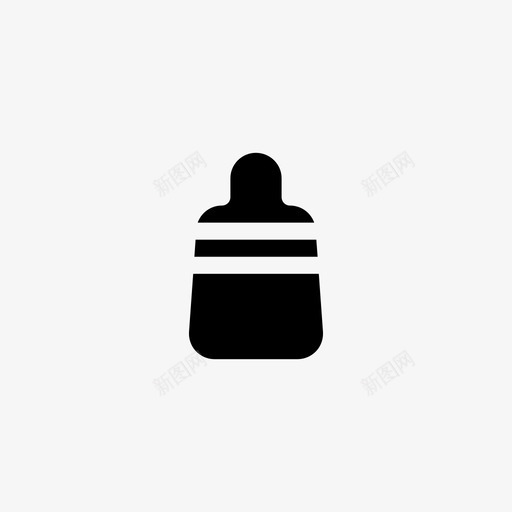 喂食器婴儿奶瓶svg_新图网 https://ixintu.com 喂食 婴儿 奶瓶 牛奶 塑料 食品饮料 字形