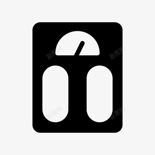 体重计保健测量svg_新图网 https://ixintu.com 体重 重计 保健 测量 体检 字形