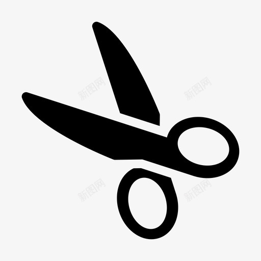 剪刀文具活动线svg_新图网 https://ixintu.com 剪刀 文具 活动