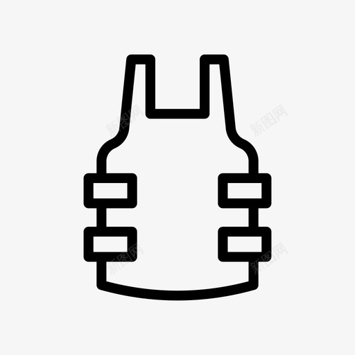 防弹卡卡夹克凯夫拉svg_新图网 https://ixintu.com 防弹 卡卡 夹克 凯夫拉 警察 背心 犯罪 调查 线雕文
