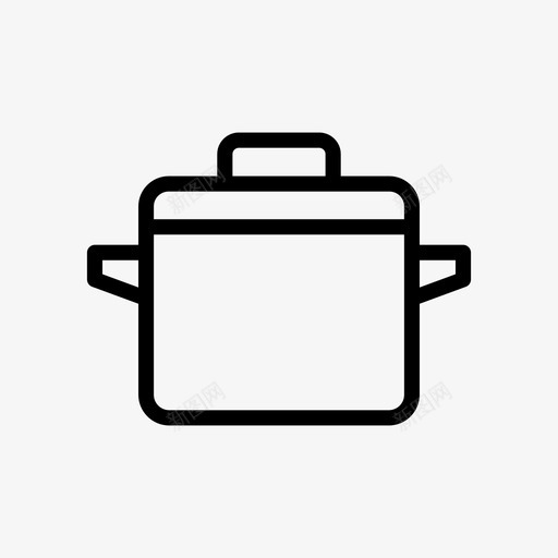 采购产品锅烹饪陶器svg_新图网 https://ixintu.com 采购 产品 烹饪 陶器 食物 厨房用具 厨房 物品 线条 雕文