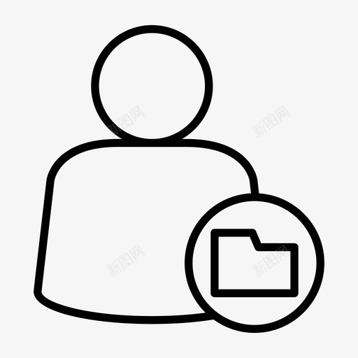 用户管理员头像svg_新图网 https://ixintu.com 用户 管理员 头像 文件夹 个人资料