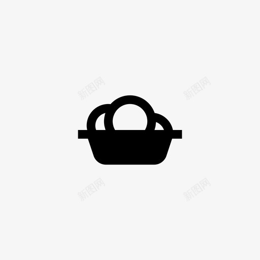 小吃碗薯条svg_新图网 https://ixintu.com 薯条 小吃 土豆 食品饮料 行雕文