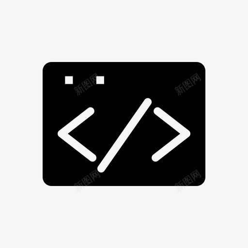编程编码打字svg_新图网 https://ixintu.com 编程 编码 打字
