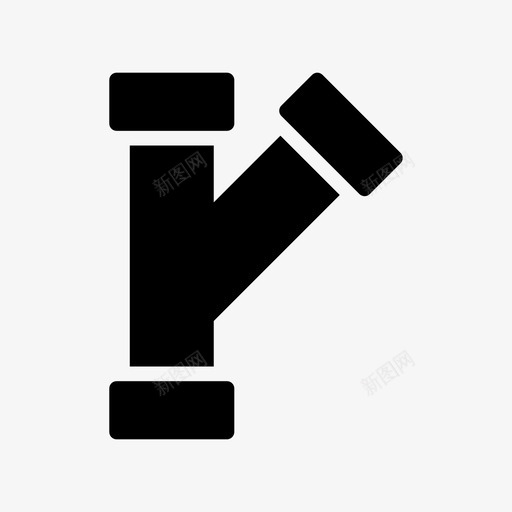 管道水龙头卫浴svg_新图网 https://ixintu.com 管道 卫浴 水龙头 服务 浴室 线条 图示
