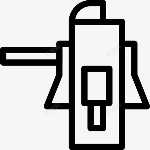 铁匠斧工匠锻工svg_新图网 https://ixintu.com 铁匠 工匠 锻工
