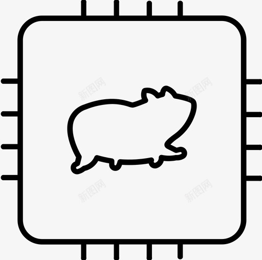 无人驾驶人工智能机器学习svg_新图网 https://ixintu.com 机器 学习 无人 驾驶 人工智能 处理器 技术 图标