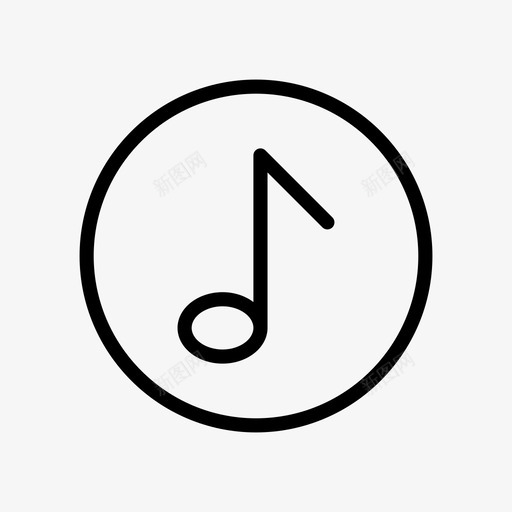 音乐音频狂欢节svg_新图网 https://ixintu.com 狂欢节 音乐 音频 旋律 声音 线条 符号