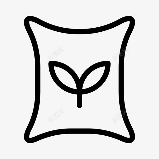种子农业袋svg_新图网 https://ixintu.com 种子 农业 绿色 种植园