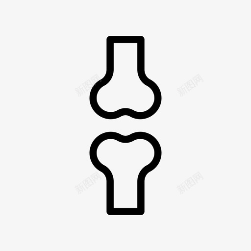 骨身体关节svg_新图网 https://ixintu.com 理疗 身体 关节 器官 线条 雕文