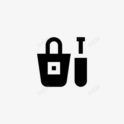 睫毛膏美容刷子svg_新图网 https://ixintu.com 美容 睫毛膏 刷子 化妆品 沙龙 像素 完美 线条 轮廓