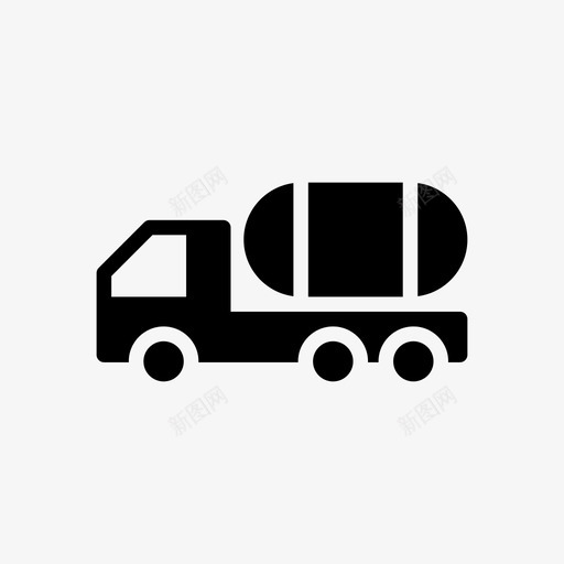 集装箱燃料石油svg_新图网 https://ixintu.com 集装箱 燃料 石油 油轮 卡车 工业 工业生产 生产线 标志