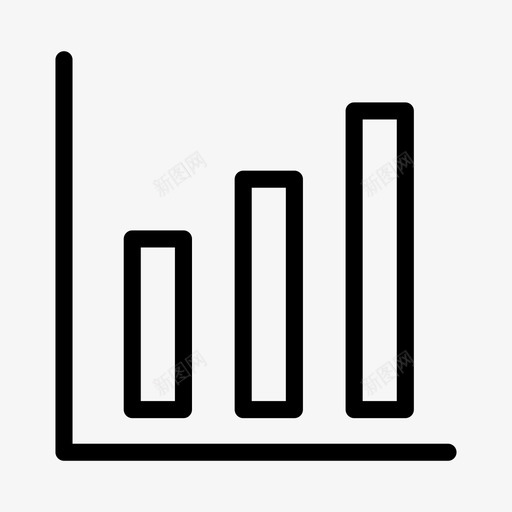 图形条形图报表svg_新图网 https://ixintu.com 图形 条形图 报表 表格 统计 网页 设计开发 像素 线条 字形