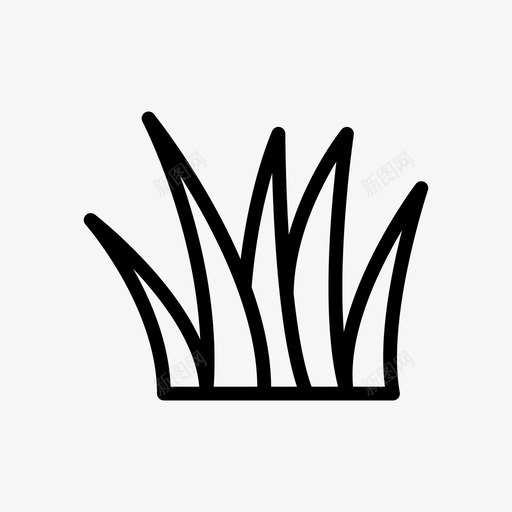 植物农业园艺svg_新图网 https://ixintu.com 植物 农业 园艺 草绿 绿化 公园 园林 线条 雕文
