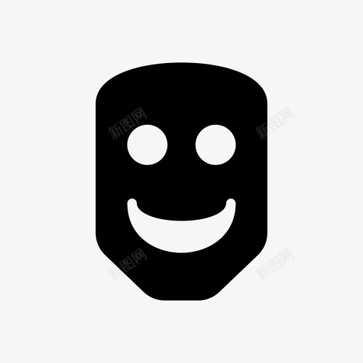 面罩嘉年华户外svg_新图网 https://ixintu.com 面罩 嘉年华 户外 派对 娱乐 行雕文
