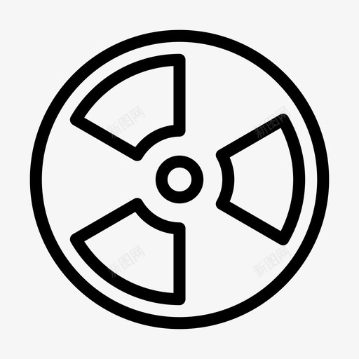 核危险能量svg_新图网 https://ixintu.com 能量 危险 功率 辐射 辐射能 线雕文