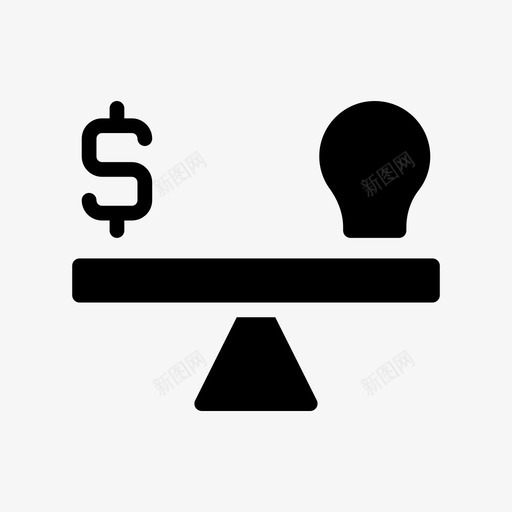 度量美元金融svg_新图网 https://ixintu.com 度量 美元 金融 创意 营销 商业 计划 划行 字形