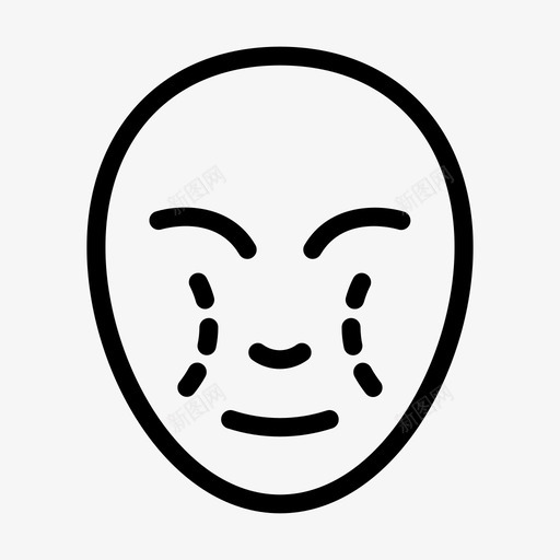 面部解剖学医学svg_新图网 https://ixintu.com 面部 解剖学 医学 外科 整形外科