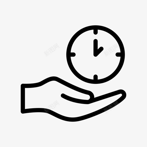 管理时钟时间表svg_新图网 https://ixintu.com 管理 时钟 时间表 时间 手表 手表商 商业 计划 划线 字形