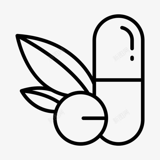 胶囊药品保健svg_新图网 https://ixintu.com 药品 胶囊 保健 保健医 医药 系列